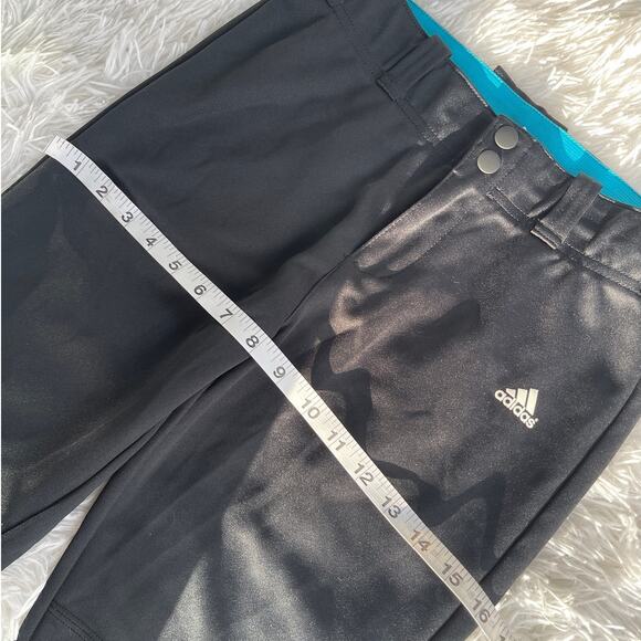 ADIDAS Climalite Black Jogging pants Kids Sz L gently used - Picture 4 of 10